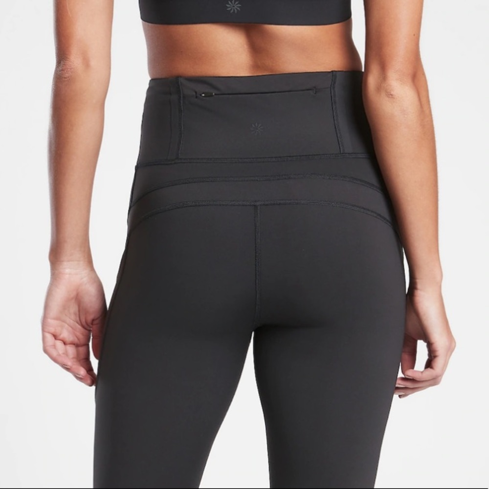ATHLETA Vitality Rib 7/8 Tight Black NWT - Picture 3 of 11